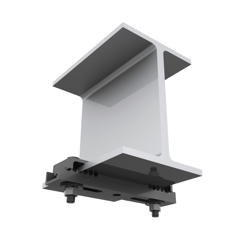 BC3-8-0 BEAM CLAMP, 3-8", 1 TON W/1/2", NO EYE